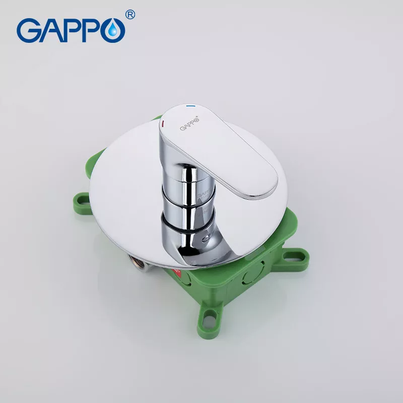 Встраиваемый смеситель для душа GAPPO G7101, хром.