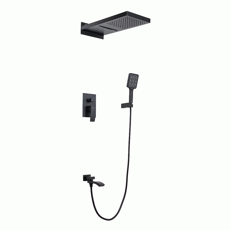 Душевая система GAPPO G7107-76 черный