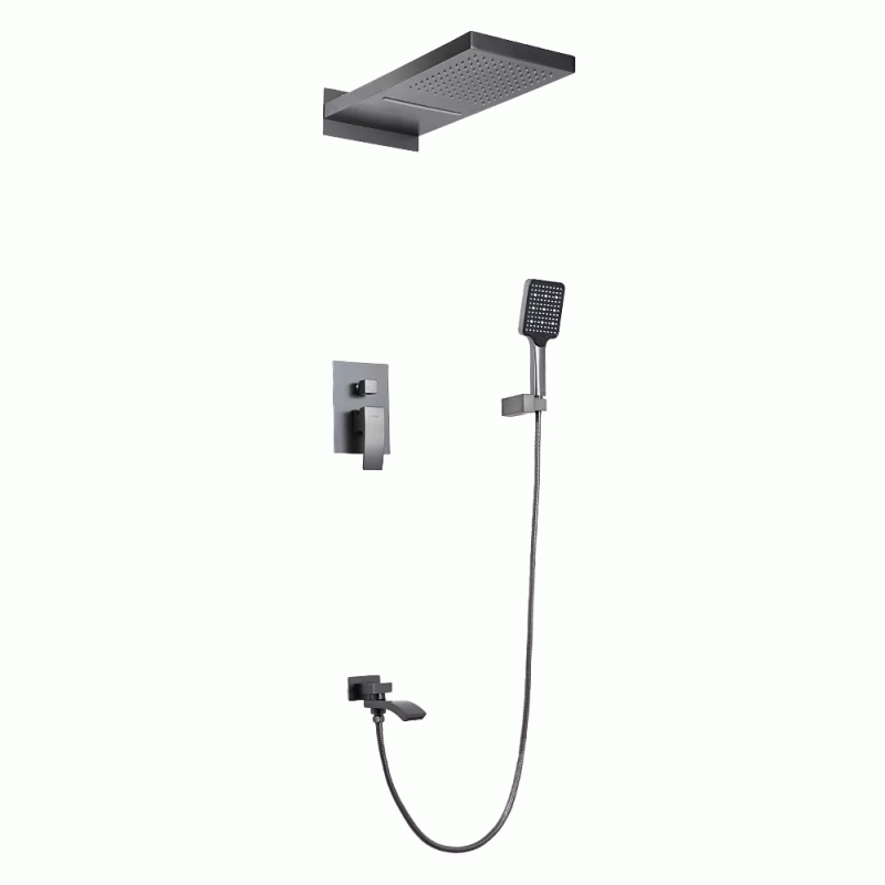 Душевая система GAPPO G7107-79 серый
