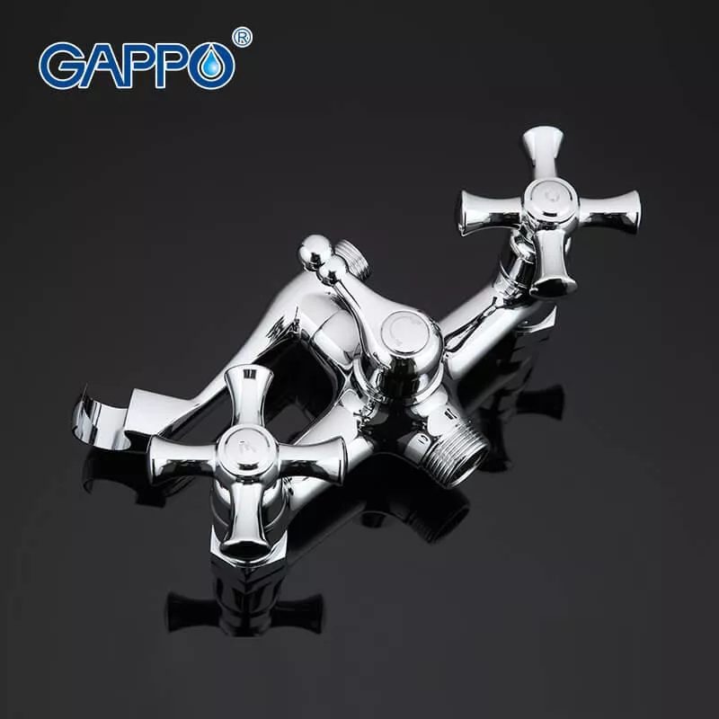 Смеситель для ванны GAPPO G2242, хром
