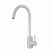 Смеситель для кухни Frap F40899-1, белый