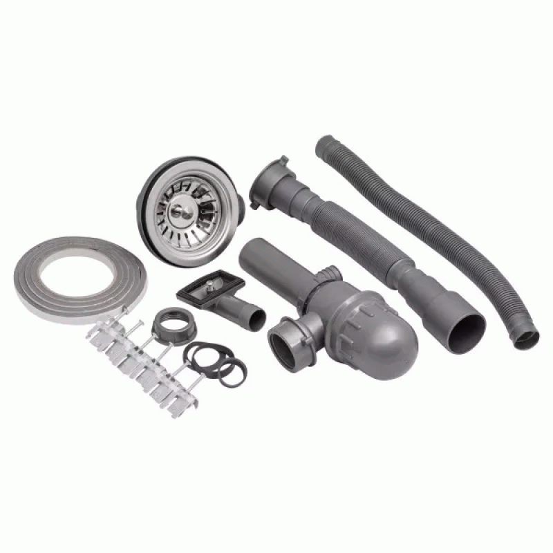 Кухонная мойка WEZER 510(08) Deсor 510x180 мм + сифон