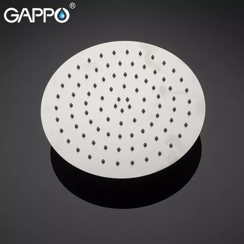 Душова система GAPPO G2499-20, вилив - перемикач на лійку або верхній душ