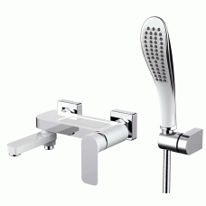 Смеситель для ванны GAPPO G3248, белый/хром