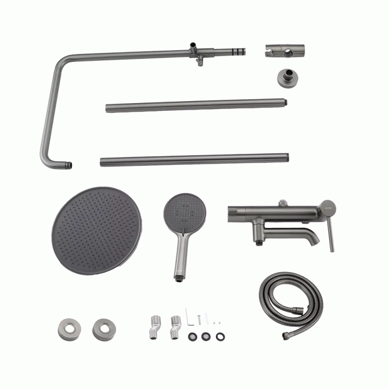 Душевая система GAPPO G2406-9 серый