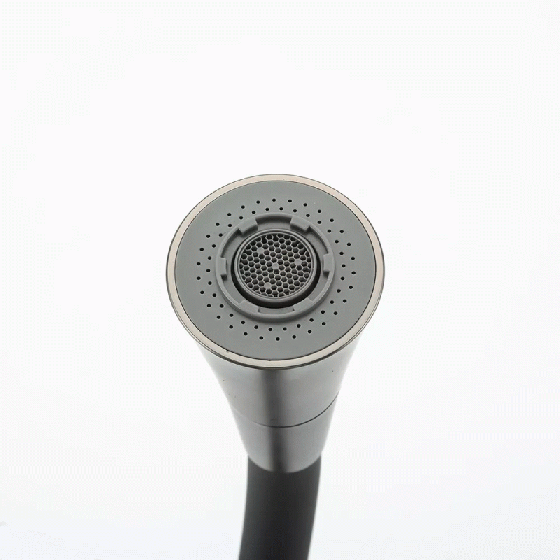 Смеситель для кухни Frap F4044-9 с гибким изливом, аэратор 2 режима