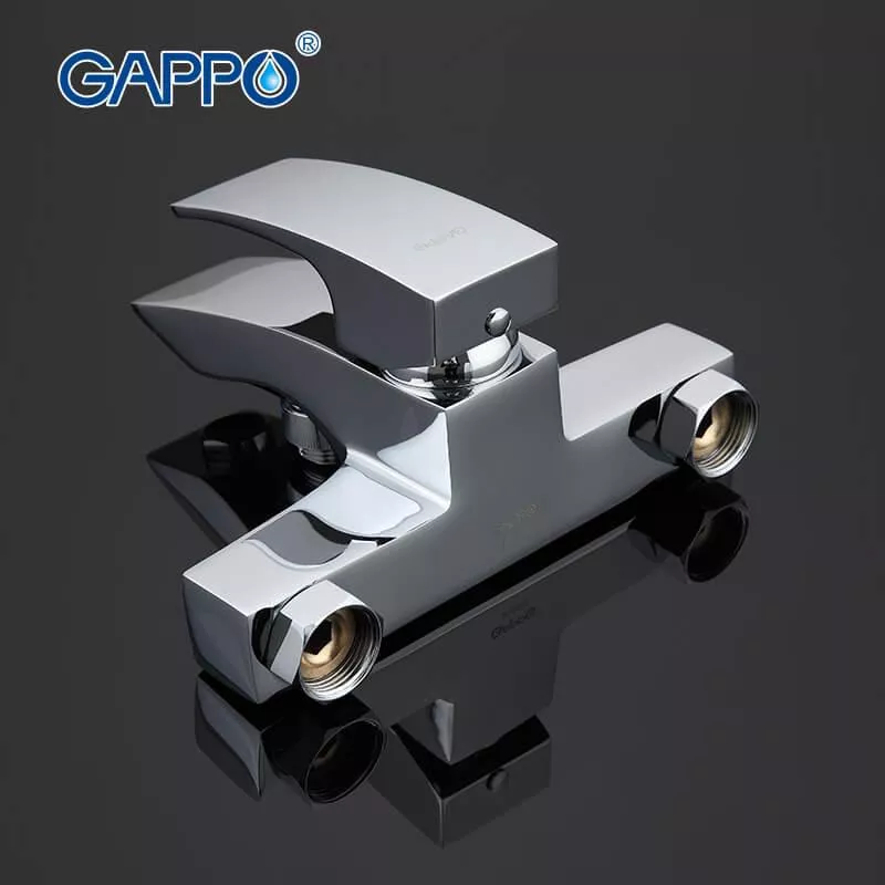 Смеситель для ванны GAPPO G3007, хром