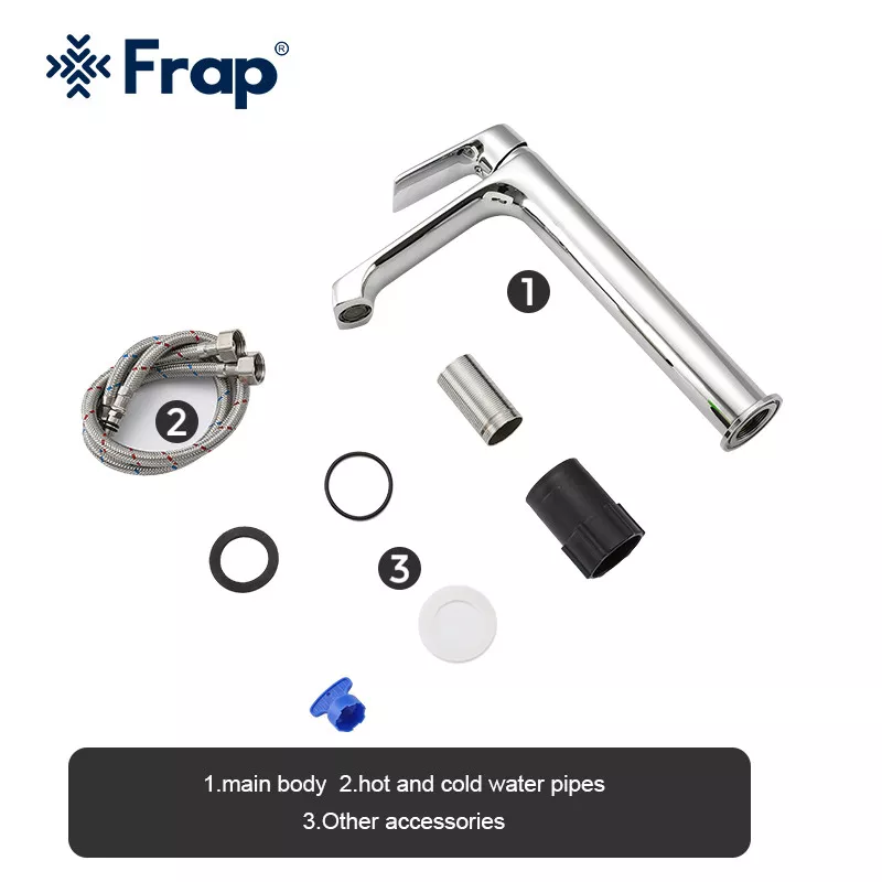 Смеситель для умывальника Frap F1071-2