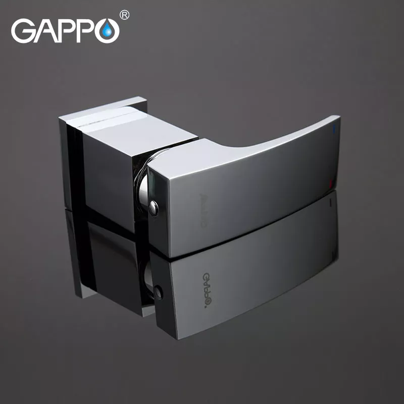 Смеситель для ванны на борт GAPPO G1107, хром