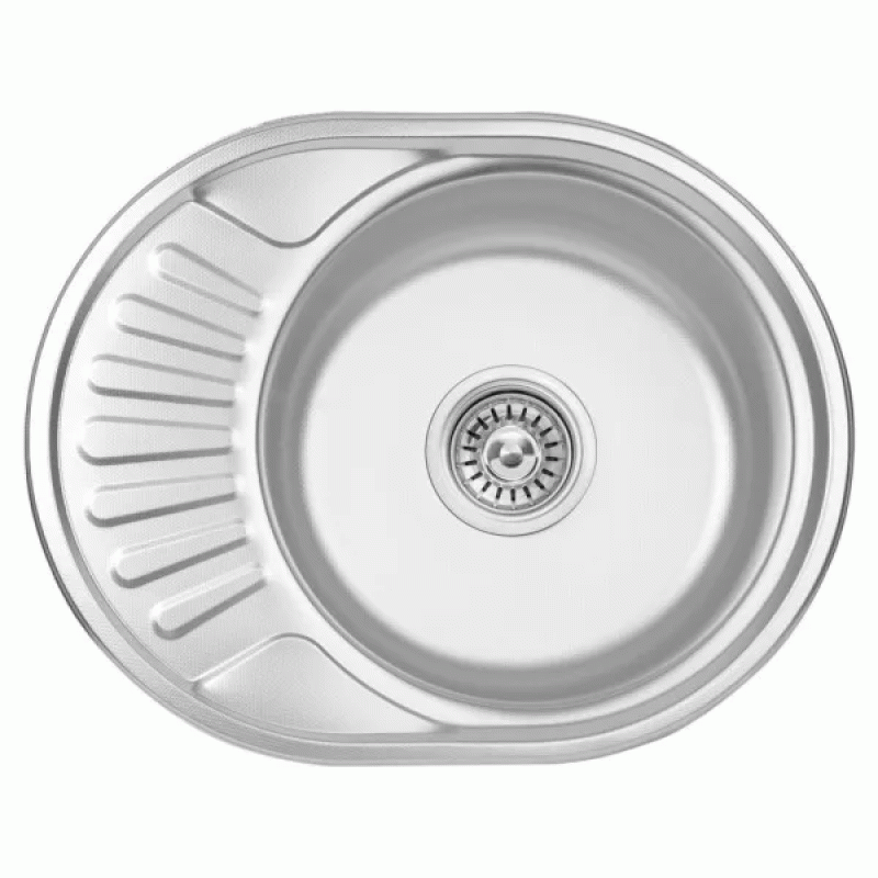 Кухонная мойка WEZER 5745(08) Deсор 570x450x180 мм + сифон