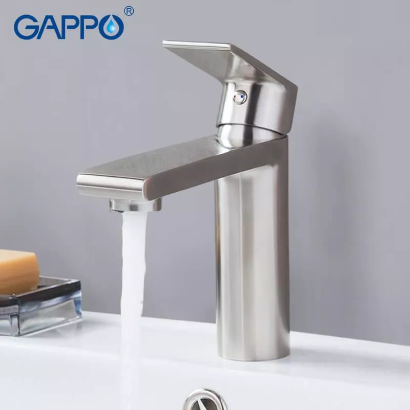Смеситель для умывальника GAPPO G1099-20