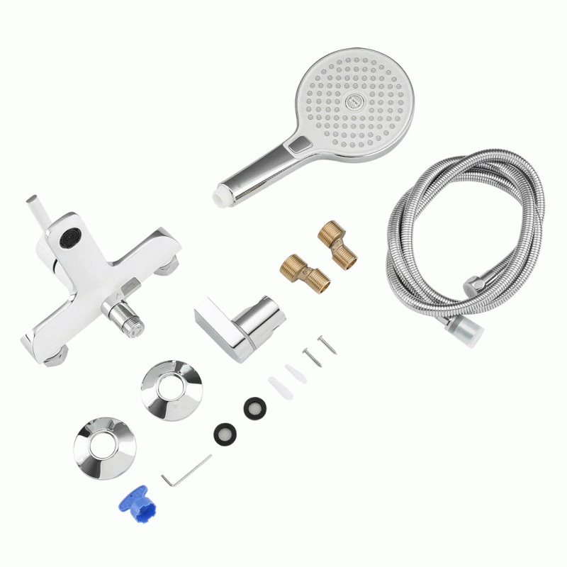 Смеситель для ванны GAPPO G3203-8, белый/хром
