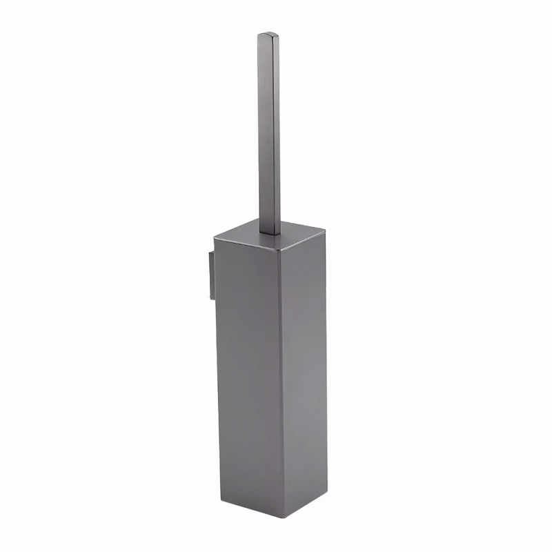 Ершь настенный скрытый монтаж GAPPO G904-9 gungrey