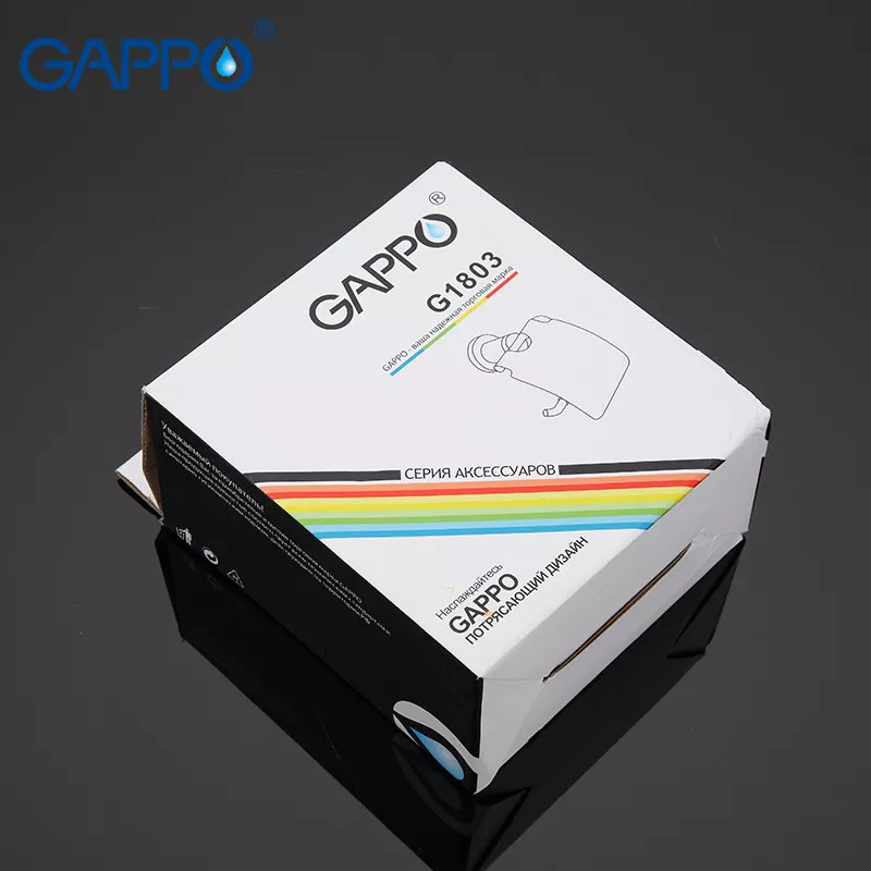 Паперодержатель GAPPO G1803, хром