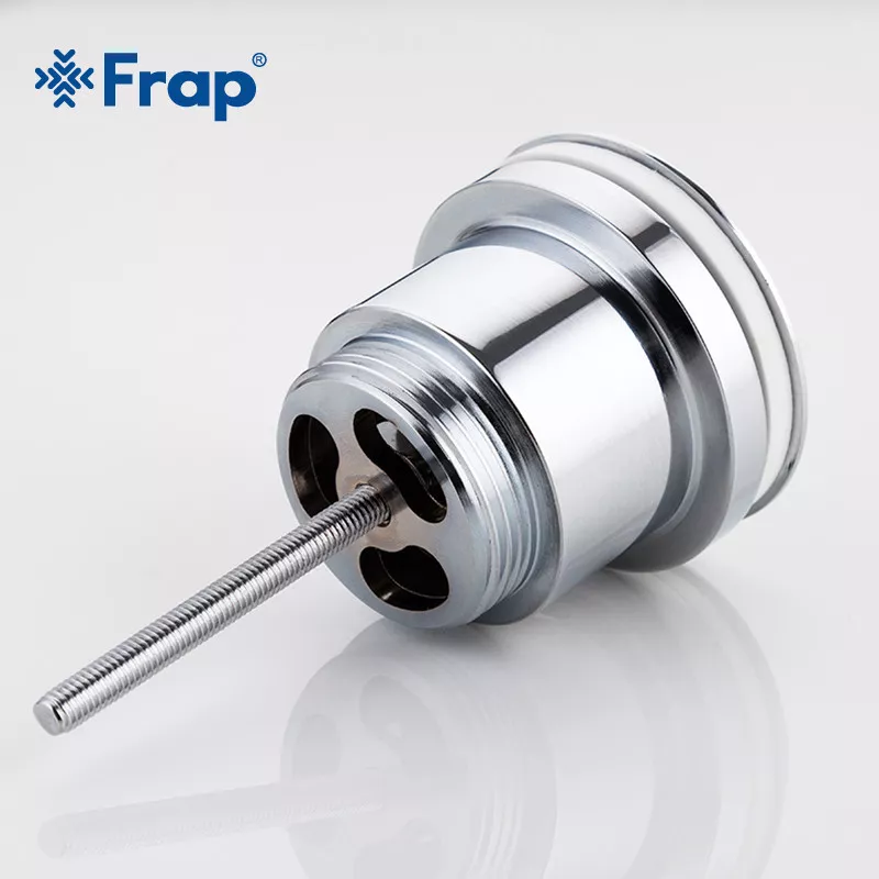 Донний клапан Frap F61, автомат, 1 1/4", хром