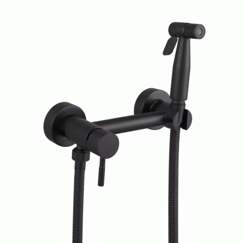 Гигиенический душ WEZER EKO9A-01-BLACK