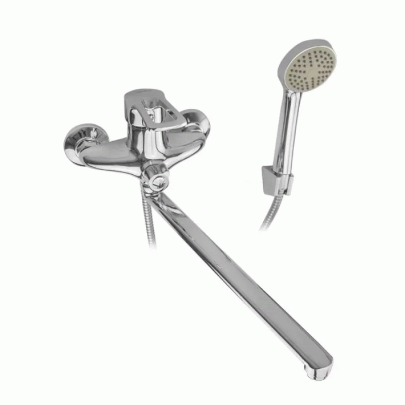 Смеситель для ванны WEZER NHK7-B181, хром