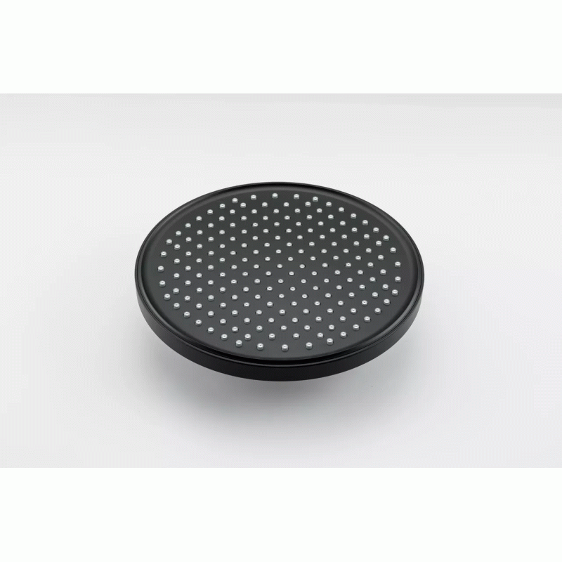 Тропічний душ GAPPO G004-26, Ø260 мм, чорний