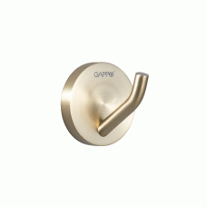 Гачок для рушників у ванну золото GAPPO G30705-13