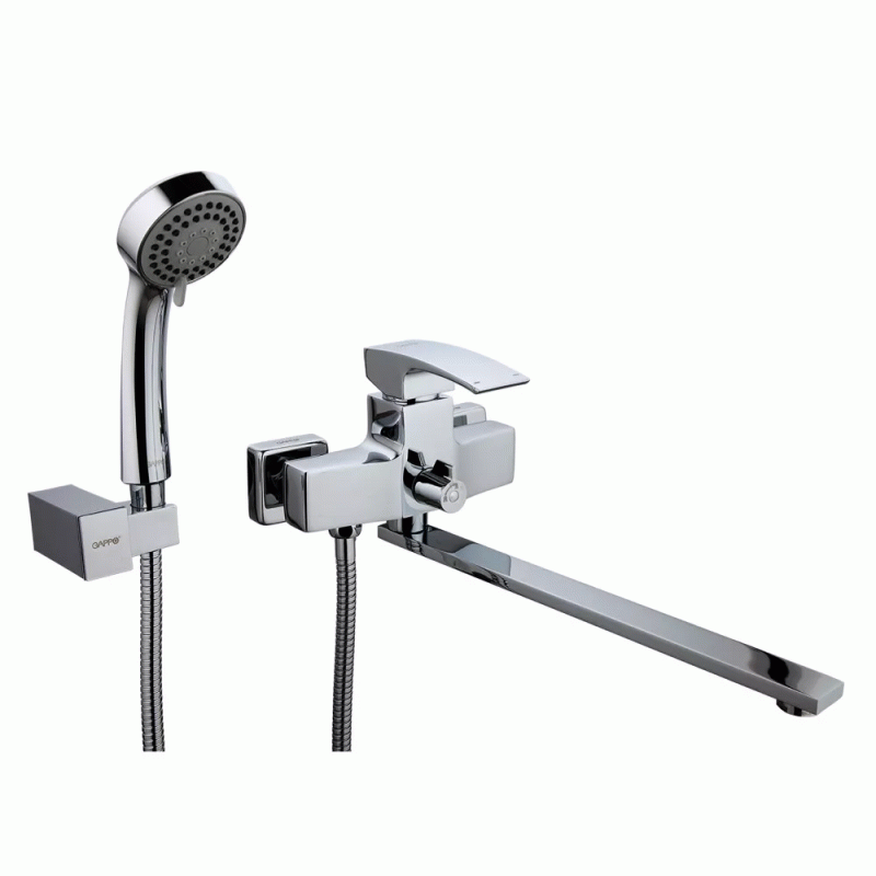 Смеситель для ванны GAPPO G2207, хром