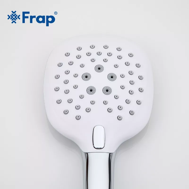 Ручний душ Frap F005, 3-режим, хром