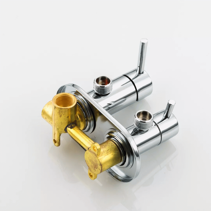 Гигиенический душ Frap F7508 с приборным краном 1/2", хром