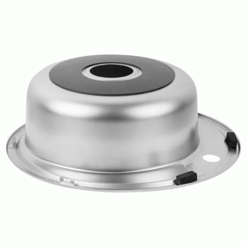Кухонная мойка WEZER 490(06) Satin 490x180 мм + сифон