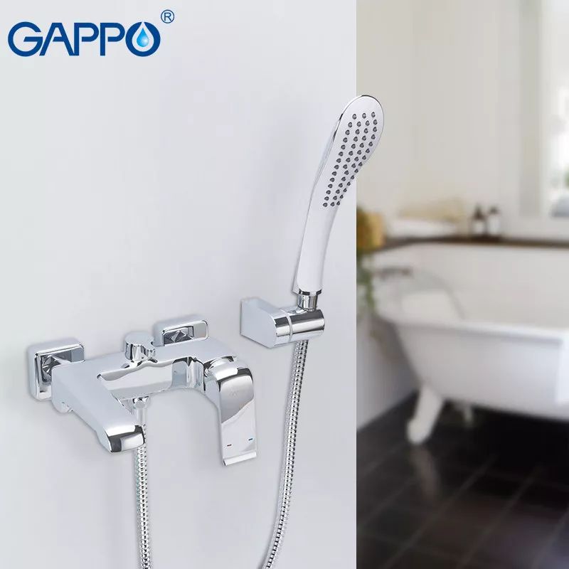Змішувач для ванни GAPPO G3250-8, хром