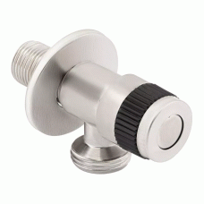 Кран приладовий WEZER SOL21В-12 1/2"x3/4" нержавіюча сталь