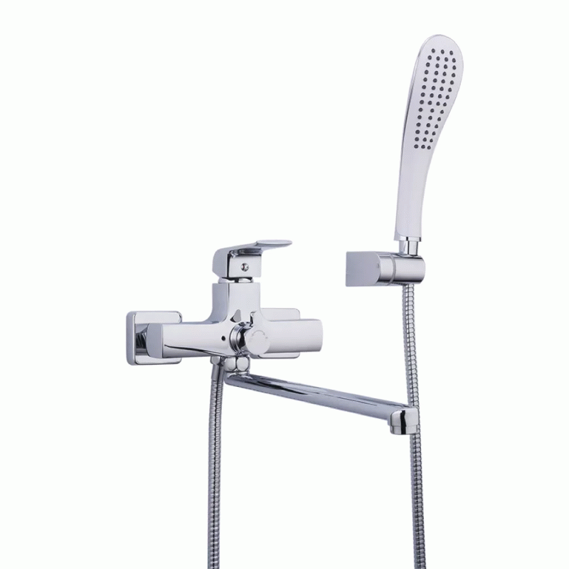 Смеситель для ванны GAPPO G2250-8, хром