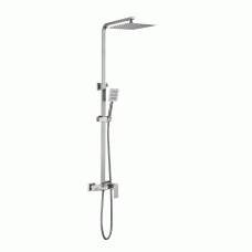 Душова система WEZER PRO16A-02 brushed nickel