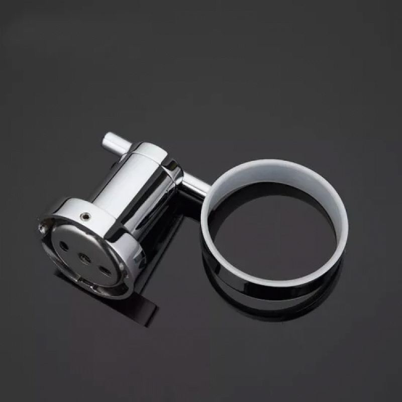 Склянка для зубних щіток GAPPO G1806, латунь, хром