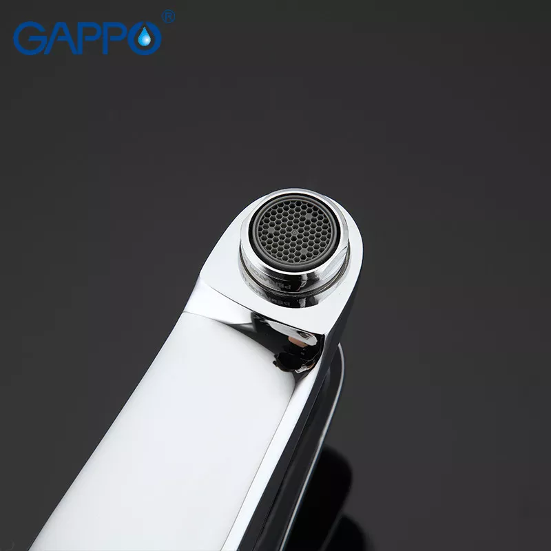 Смеситель для умывальника GAPPO G1036, хром