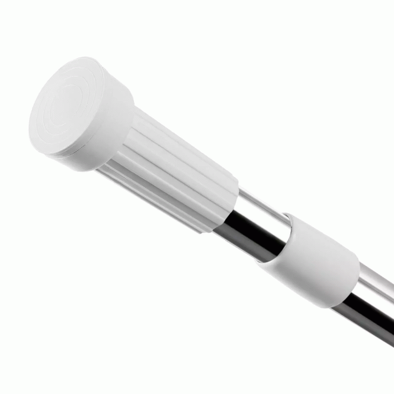 Штанга телескопическая Frap F8903, нержавеющая сталь, 140-260 см