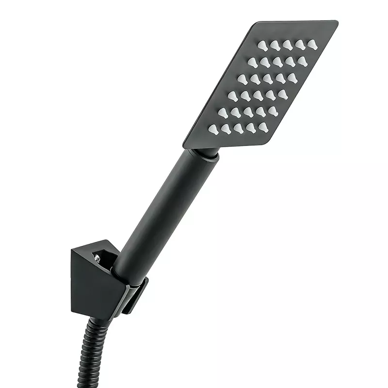 Змішувач для ванни WEZER PRO7-02-BLACK поворотний