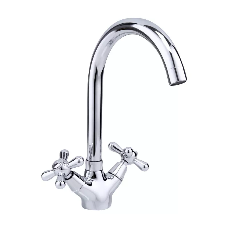 Змішувач для кухні Frap F4025, хром