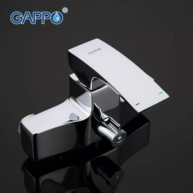 Смеситель для ванны GAPPO G2207, хром