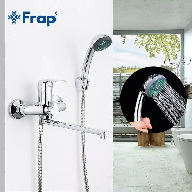 Смеситель для ванны Frap F22701-B, хром