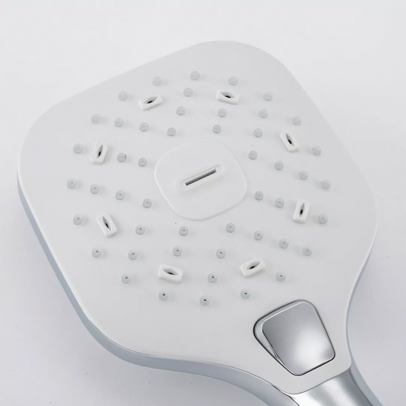 Душова система GAPPO G2450-8, вилив - перемикач на лійку, 3-функції