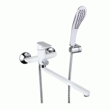 Смеситель для ванны GAPPO G2248, белый/хром