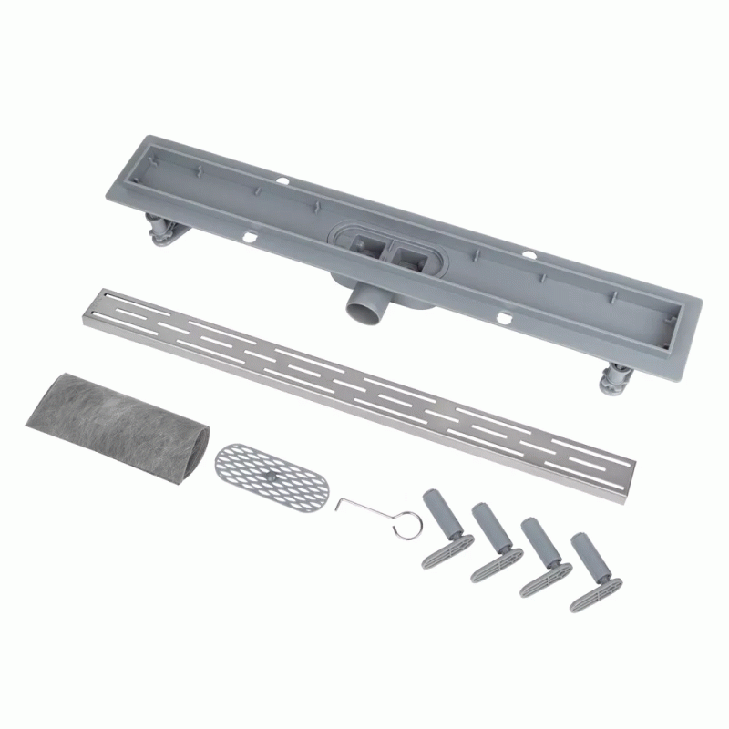 Душовий трап ITAL IT13-FT01/600, 600х70х67мм
