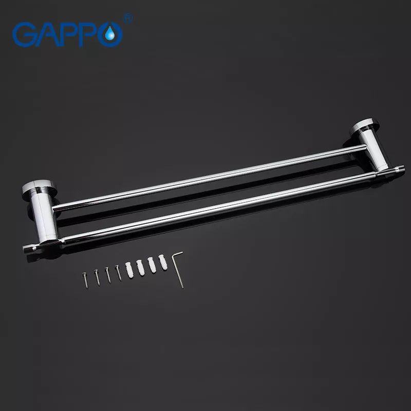 Полотенцедержатель GAPPO G1809, 655 мм, хром
