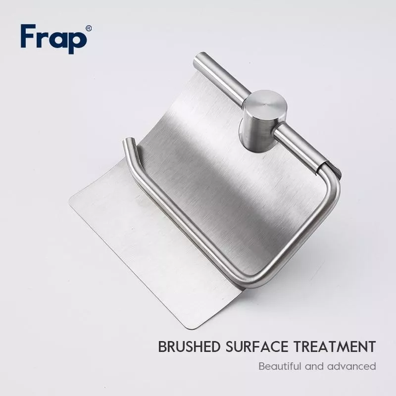 Паперотримач Frap F30103, нержавіюча сталь