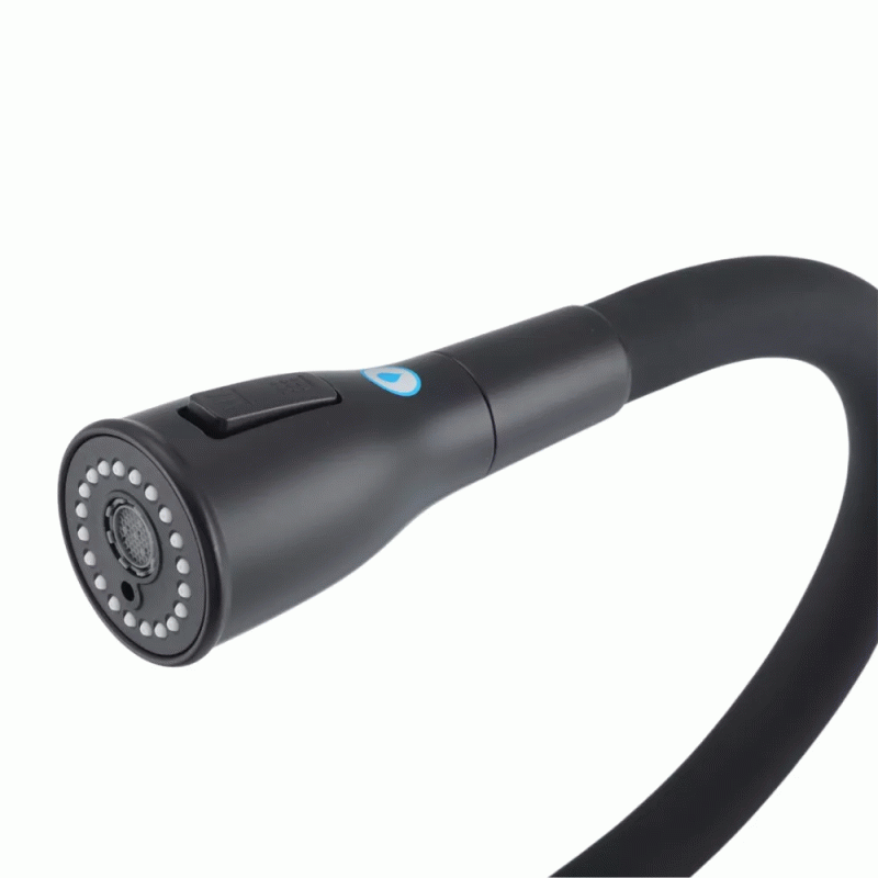Смеситель для кухни под осмос GAPPO G4399-66 (черный)