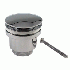 Донный клапан Frap F62, автомат, 1 1/4", хром