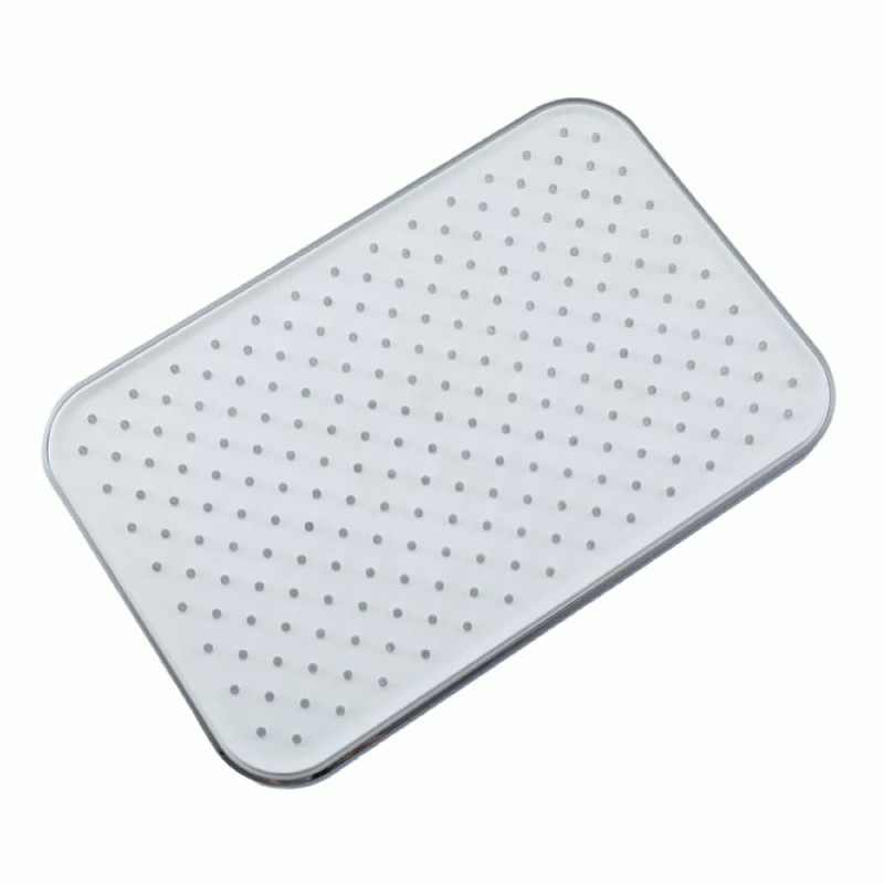 Тропический душ GAPPO G001-32, 210x320 мм, белый/хром