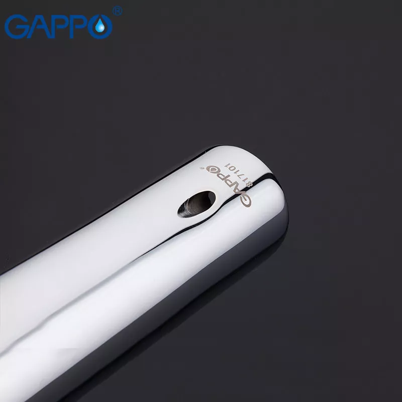 Смеситель для умывальника GAPPO G1002-2, хром