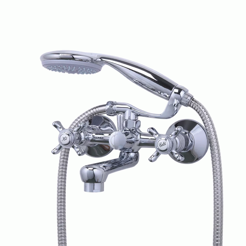 Змішувач для ванни Frap F3024, хром