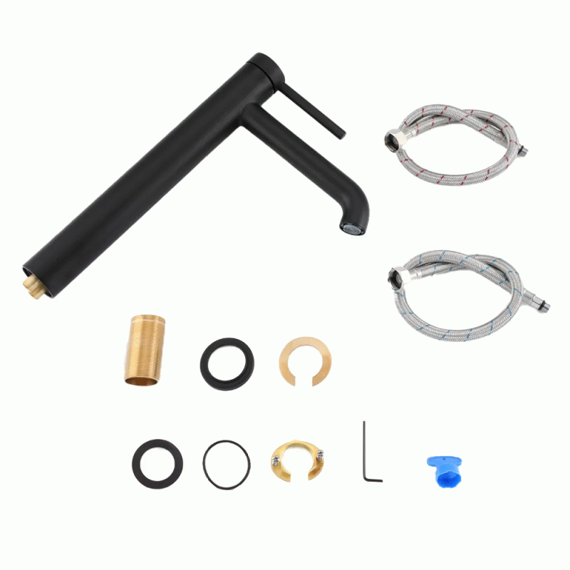 Смеситель для раковины GAPPO G1006-26 черный