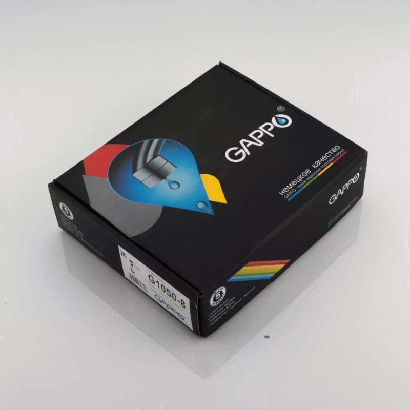 Змішувач для умивальника GAPPO G1050-8, хром